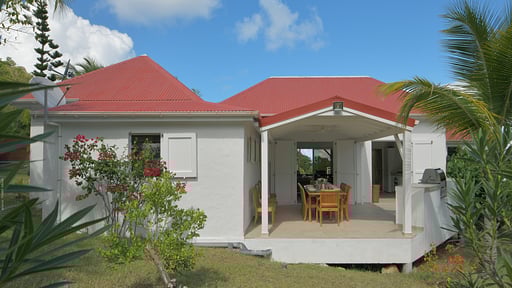 Villa Kir Royal Dining area