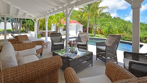 Villa Kir Royal Terrace/Veranda