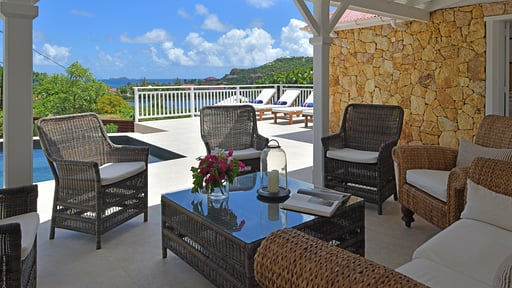 Villa Kir Royal Terrace/Veranda