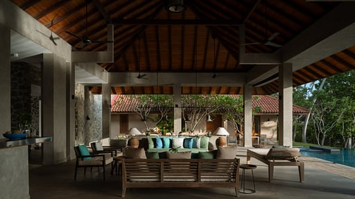 Villa Kirana Living room