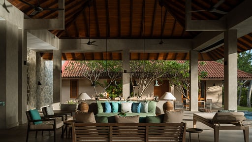 Villa Kirana Living room