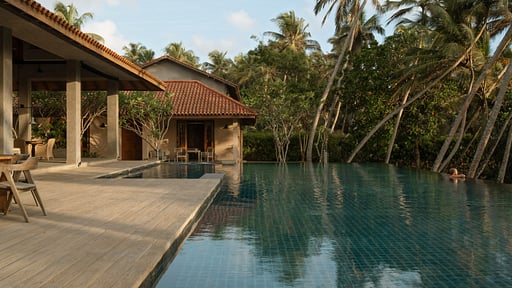Villa Kirana Swimming pool