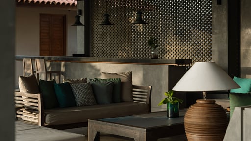 Villa Kirana Living room