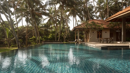 Villa Kirana Swimming pool