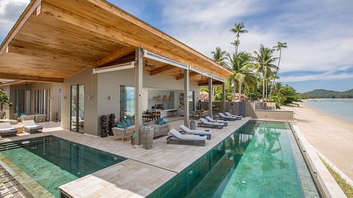 Villa Kirana Samui Piscina