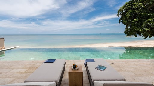 Villa Kirana Samui Piscina