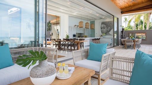 Villa Kirana Samui Terraza/balcón