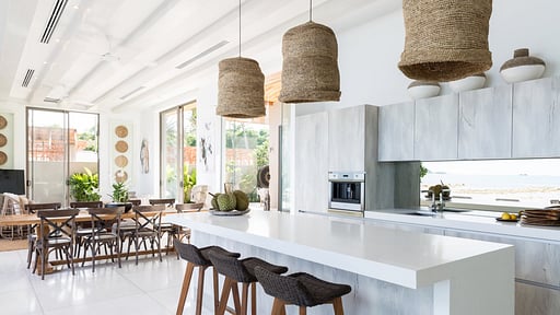 Villa Kirana Samui Cocina