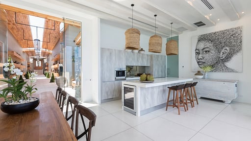 Villa Kirana Samui Zona de comedor