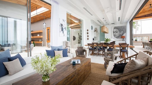 Villa Kirana Samui Salón