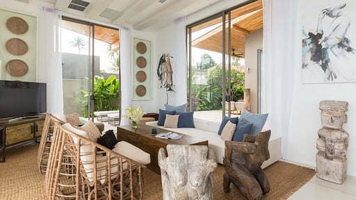 Villa Kirana Samui Salón