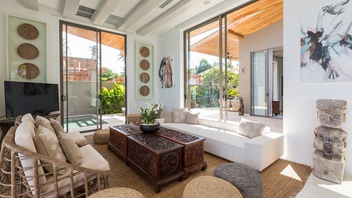 Villa Kirana Samui Salón