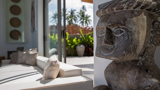 Villa Kirana Samui Salón