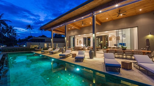 Villa Kirana Samui Piscina