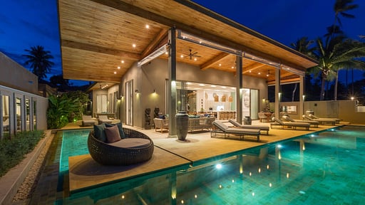 Villa Kirana Samui Piscina