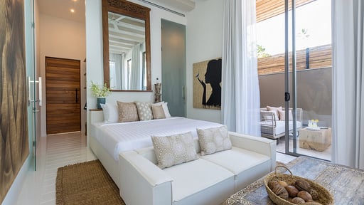 Villa Kirana Samui Dormitorio 2