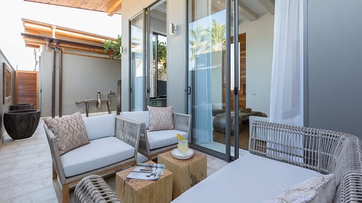 Villa Kirana Samui Terraza/balcón