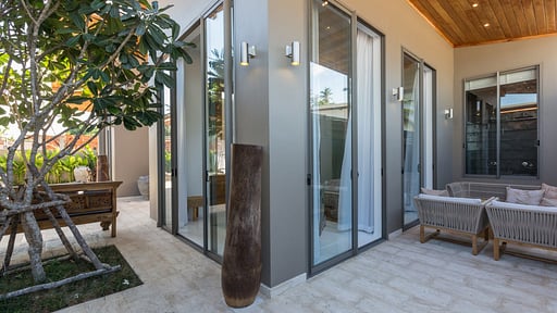 Villa Kirana Samui Dormitorio 2