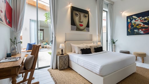 Villa Kirana Samui Dormitorio 3