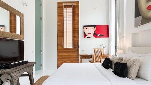 Villa Kirana Samui Dormitorio 3