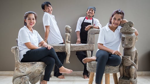 Villa Kirana Samui Personal de la Villa