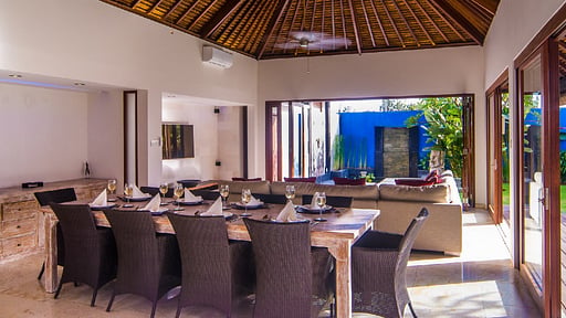 Villa Kirgeo Zona pranzo