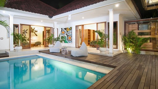 Villa Kita Swimming pool