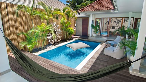 Villa Kita Swimming pool