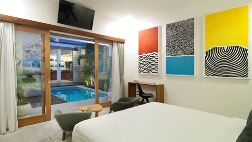 Villa Kita Bedroom 2