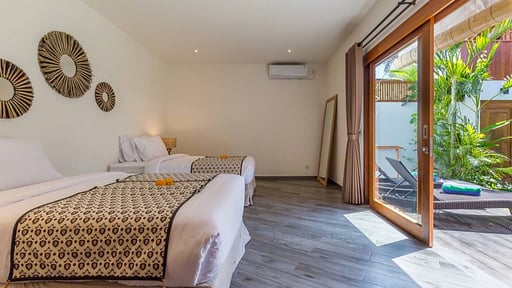 Villa KIU Bedroom 1