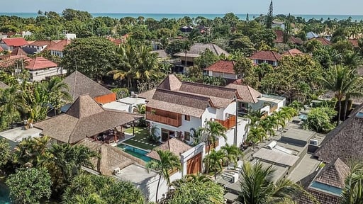 Villa KIU Drone pictures
