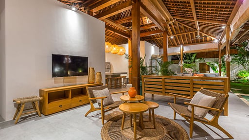 Villa KIU Living room