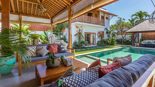Villa KIU Living room