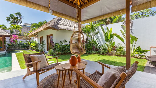 Villa KIU Living room