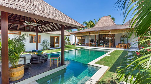 Villa KIU Swimming pool