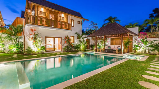 Villa KIU Swimming pool