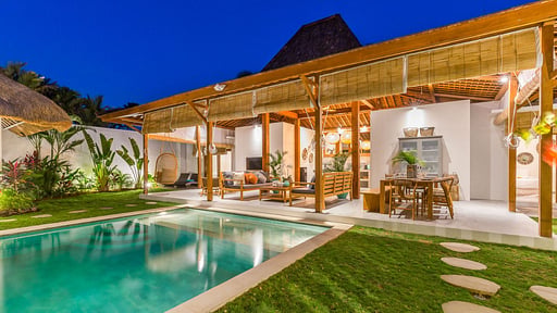 Villa KIU Swimming pool