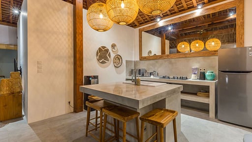 Villa KIU Kitchen