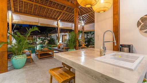 Villa KIU Kitchen