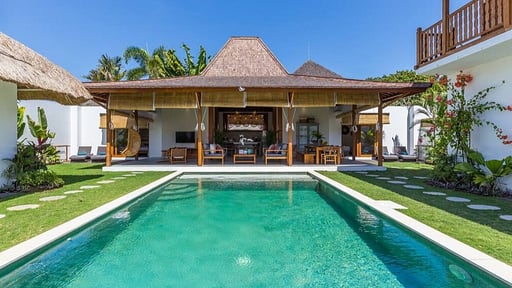Villa KIU Swimming pool