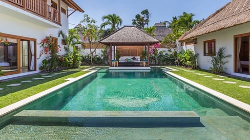 Villa KIU Swimming pool