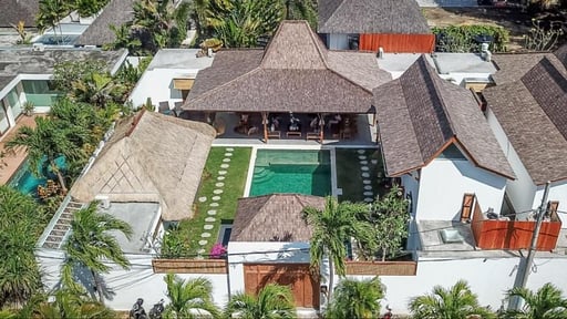 Villa KIU Drone pictures