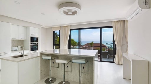 Villa Klang Dining area