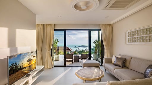 Villa Klang Living room