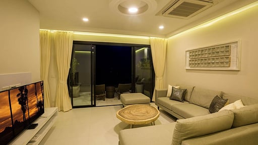 Villa Klang Living room