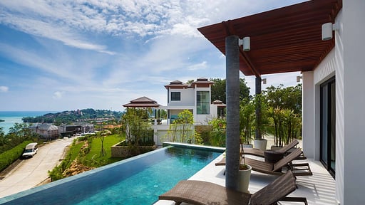 Villa Klang Swimming pool