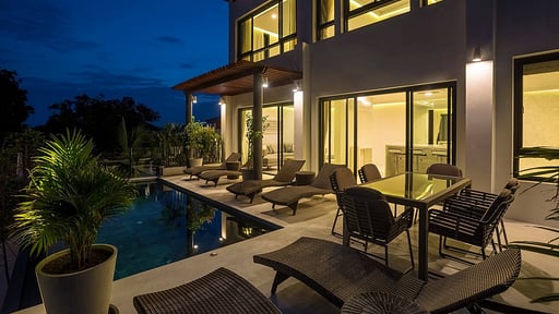 Villa Klang Swimming pool