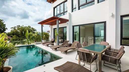 Villa Klang Swimming pool