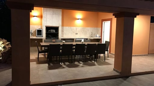 Villa Karla Marla Dining area