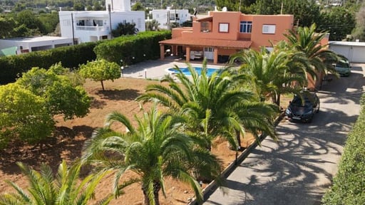 Villa Karla Marla Drone pictures